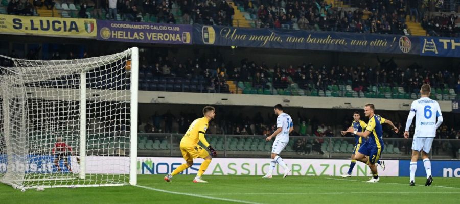 Verona Vs Empoli Tameze Lifts Scaligeri At The Buzzer