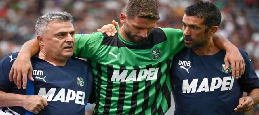 Sassuolo Vs Milan Player Ratings Berardi Injured In Draw