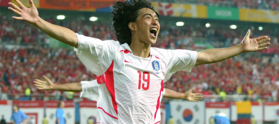 During the 2002 World Cup, the Italian squad coached by Giovanni Trapattoni experienced a painful setback at the hands of South Korea and Ahn Jung-hwan