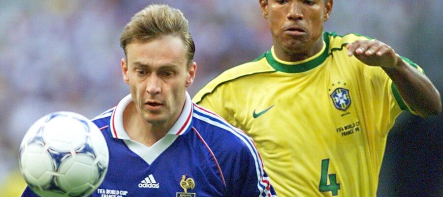 Stephen Guivarc'h is the France striker who won the World Cup 1998 title without scoring a single goal in the process. A true !World Cup One-Hit Wonder