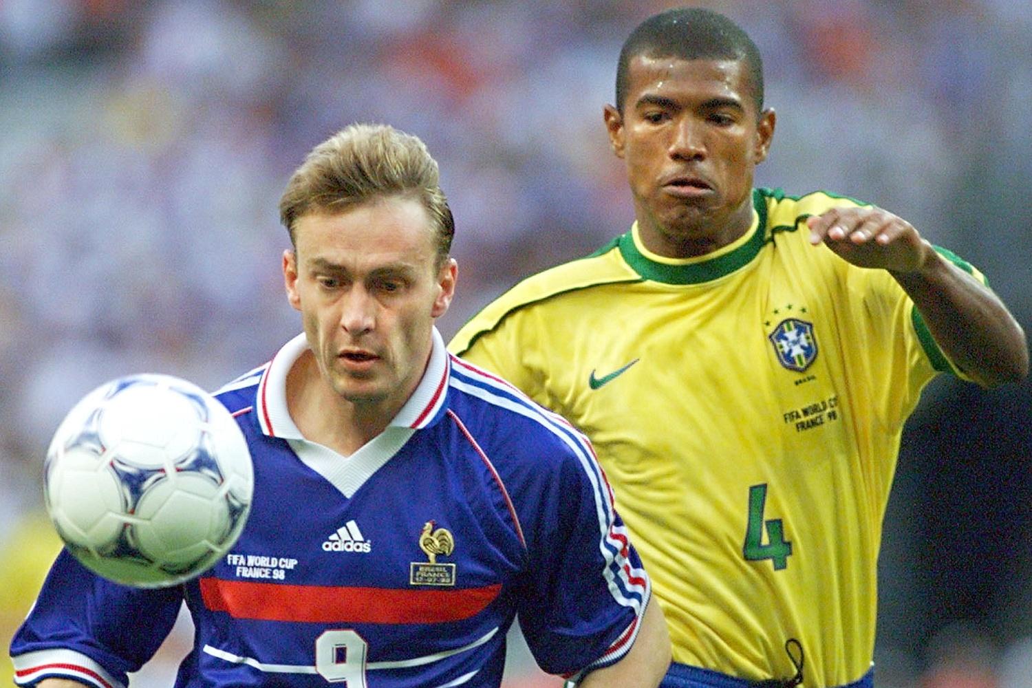 Stephen Guivarc'h is the France striker who won the World Cup 1998 title without scoring a single goal in the process. A true !World Cup One-Hit Wonder