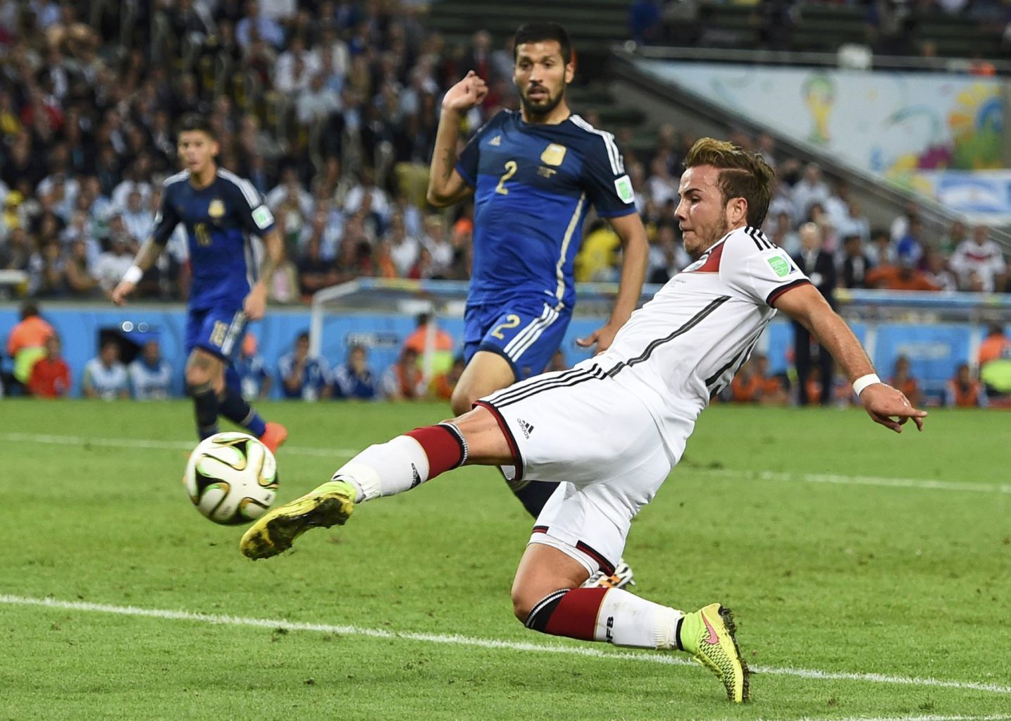 The sad story of Mario Gotze, a true World Cup "one-hit wonder" and the man who made Germany celebrate their fourth world title