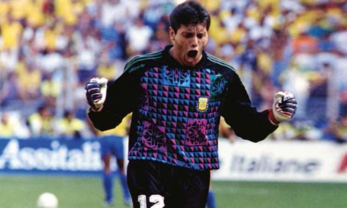 Sergio Goycochea was not even supposed to play in World Cup 1990 but he ended up leading the Argentina all the way to the Final, shattering Italy's dreams