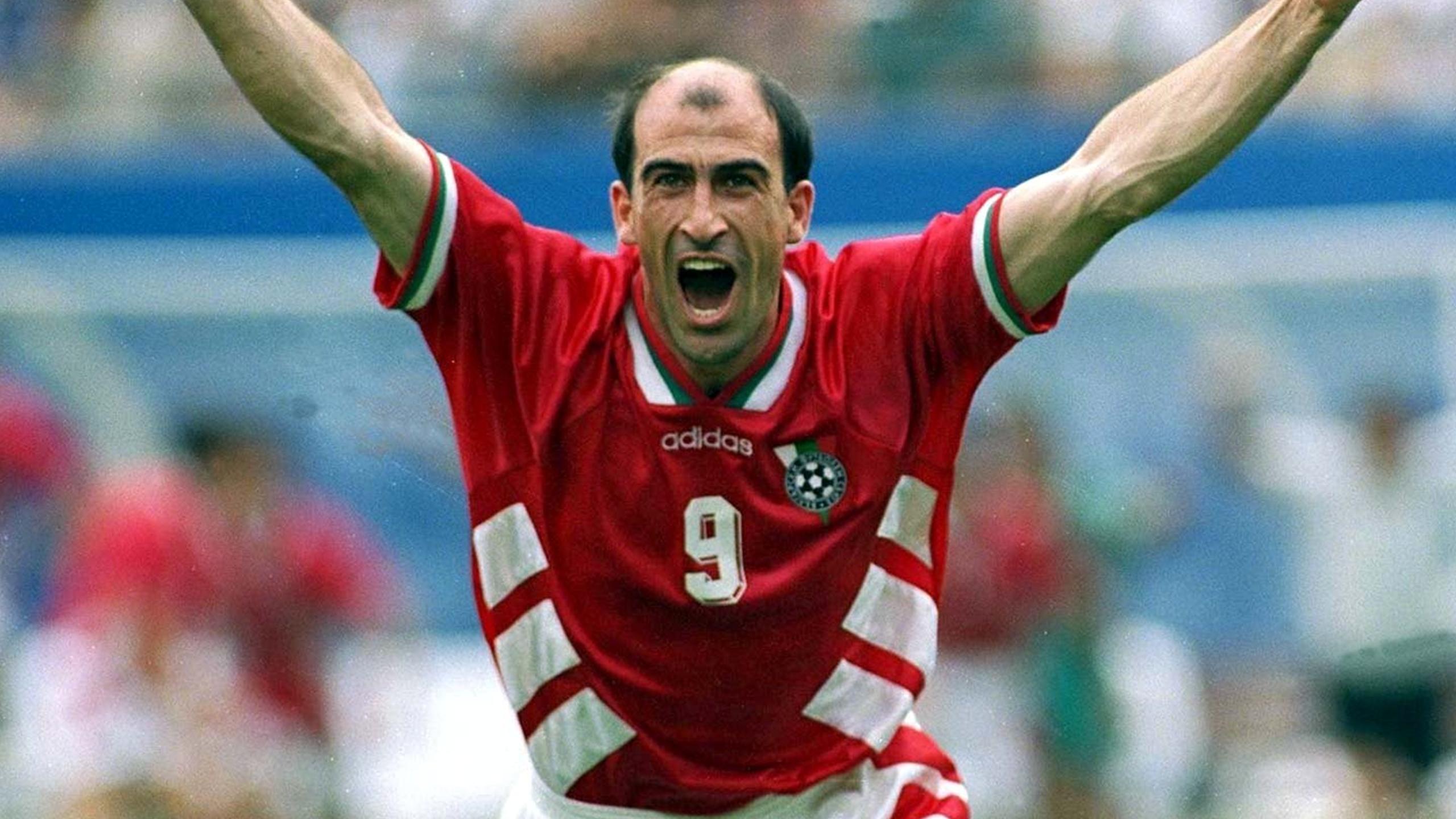During World Cup 1994, the incumbent World Champions Germany were eliminated by a header by Bulgarian midfielder Yordan Letchkov