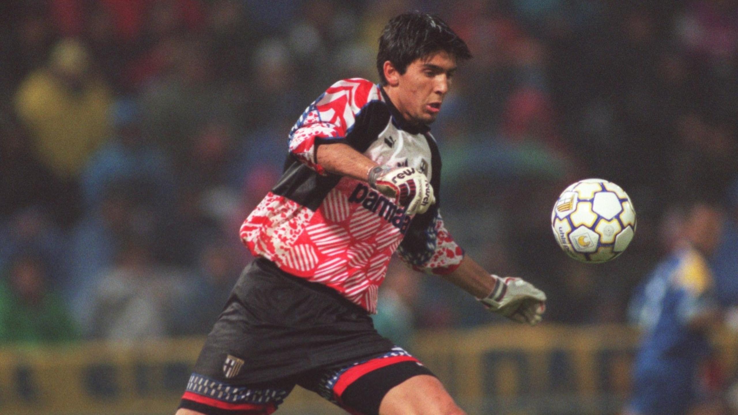 On November 11, 1995, Gianluigi Buffon shocked the world of football as he made his Serie A debut with Parma at 17, holding Milan onto a goalless draw