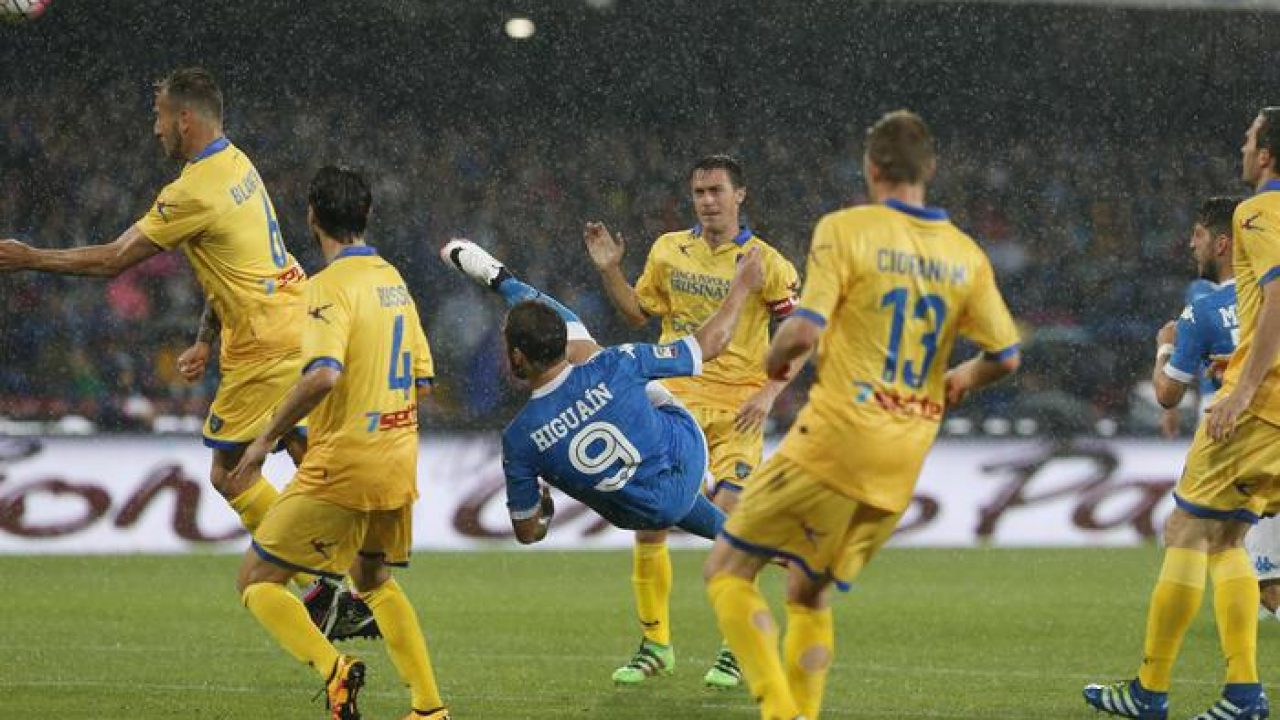 Napoli vs Frosinone Throwback: Higuain’s Season Scoring Record