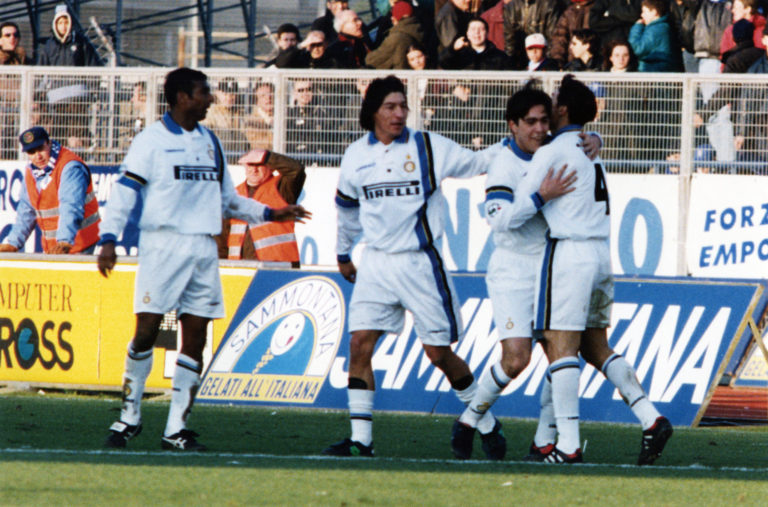 CALCIATORI 2004-2005 04 05 n 164 INTER RECOBA , Figurina