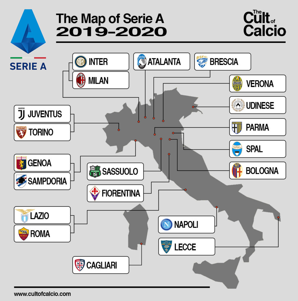 Coloquei os times da Série B e da Série C de 2019 num mapa : r/futebol