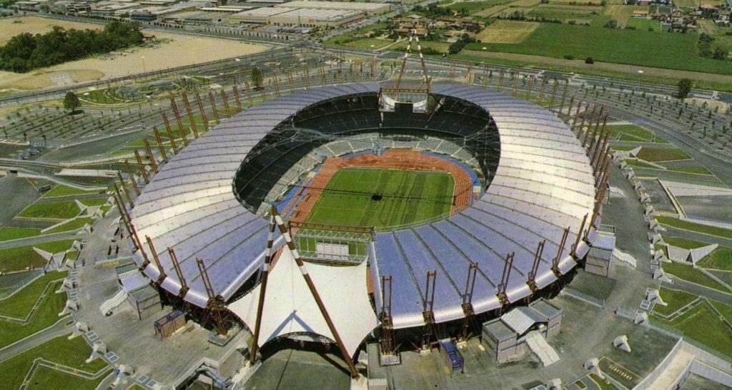 A stadium is most often a synonym for “home advantage.” That was not the case of the late Stadio Delle Alpi in Turin, however