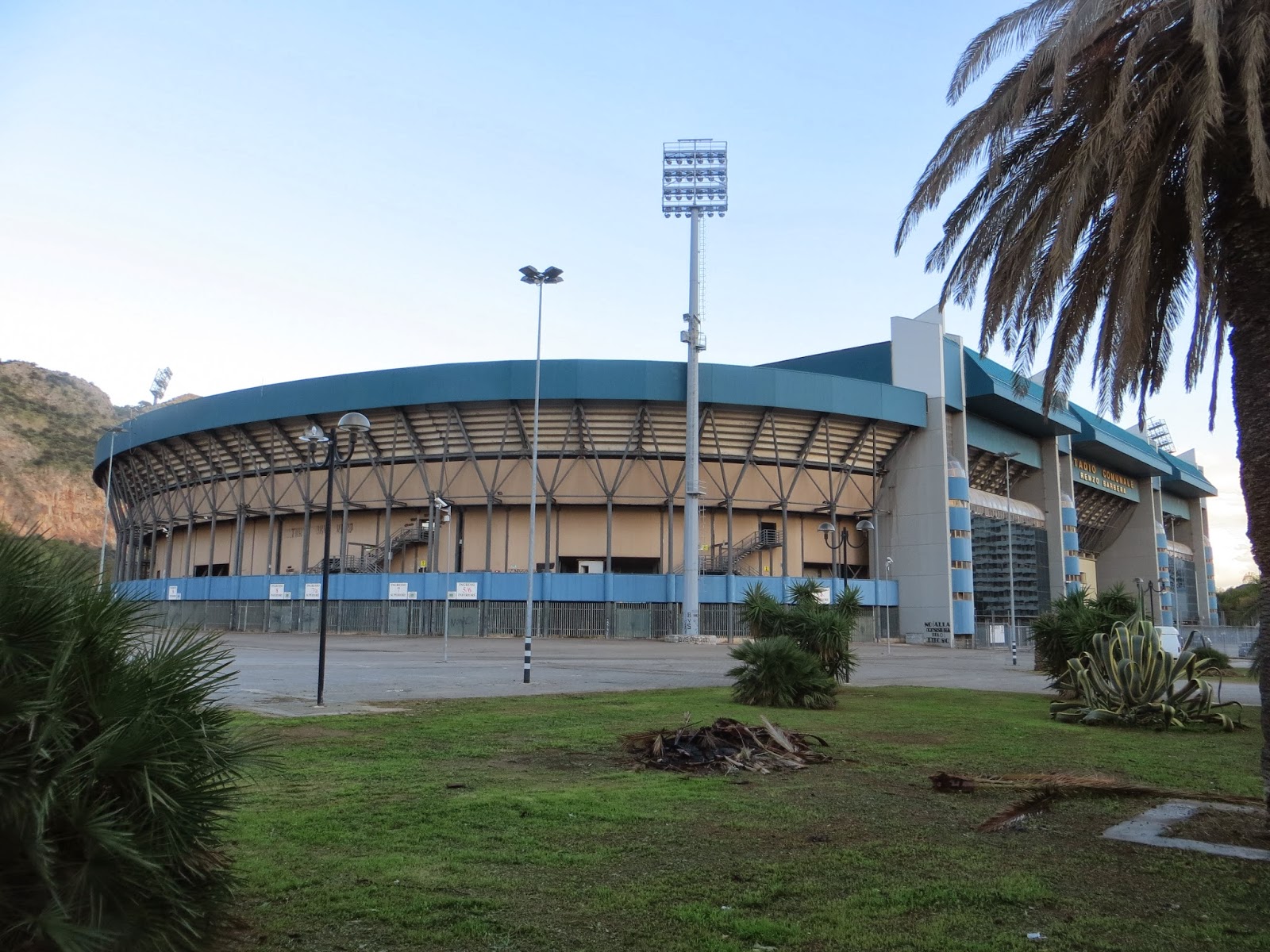 Palermo Stadium - Stadio Renzo Barbera - Football Tripper