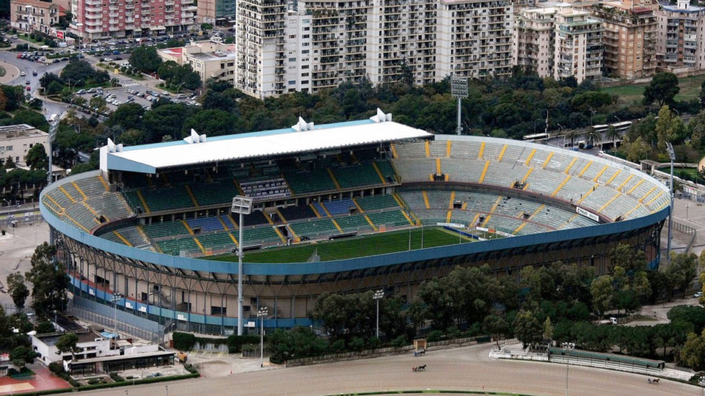 The Renzo Barbera Stadium in Palermo, beter known as La Favorita (Photo: www.thesportsdb.com)