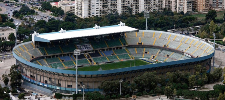 The Renzo Barbera Stadium in Palermo, beter known as La Favorita (Photo: www.thesportsdb.com)