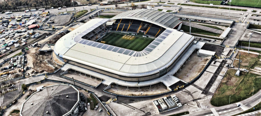 With the intention of providing clubs with an incentive to improve their arenas, Serie A has handed out to Udinese an accolade for ‘Most Valuable Stadium.'