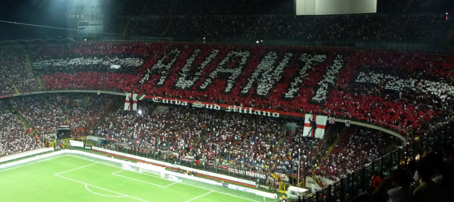 The San Siro is officially sold out for the first leg, meaning the iconic stadium will be graced to its full capacity by Milan fans ahead of the second leg.