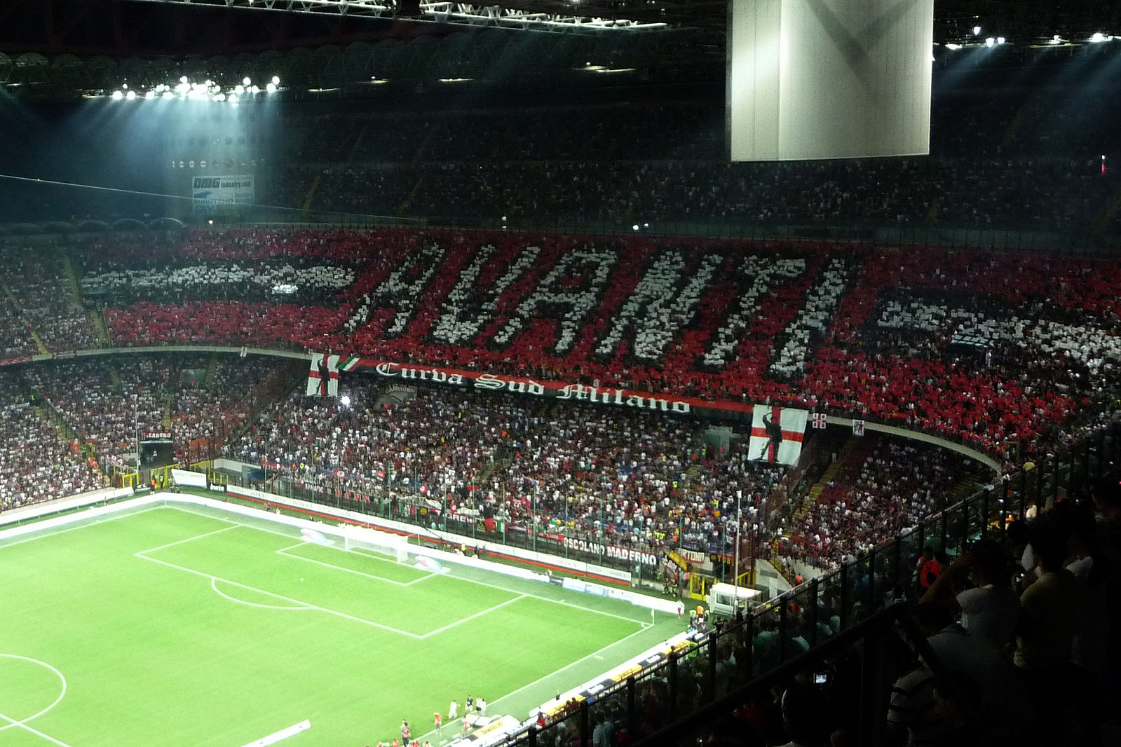 The San Siro is officially sold out for the first leg, meaning the iconic stadium will be graced to its full capacity by Milan fans ahead of the second leg.