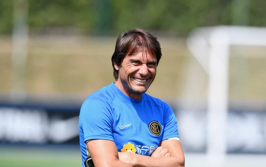 At Inter, the Premier League top-flight addiction of Antonio Conte was not evident at first but started to show its true form by January