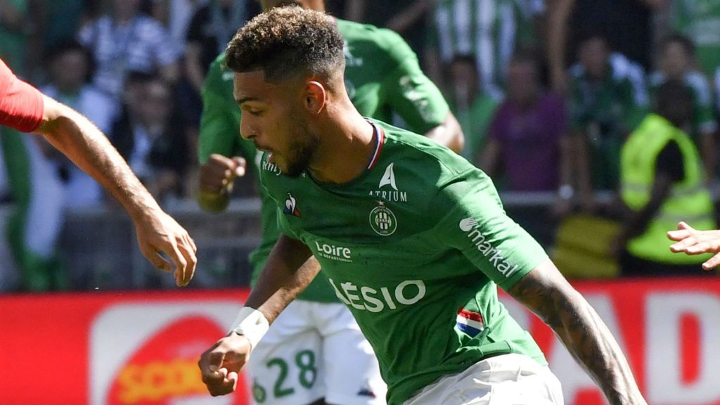 Saint-Etienne's Denis Bouanga is a wanted man and Atalanta now seem to be leading the race to sign him