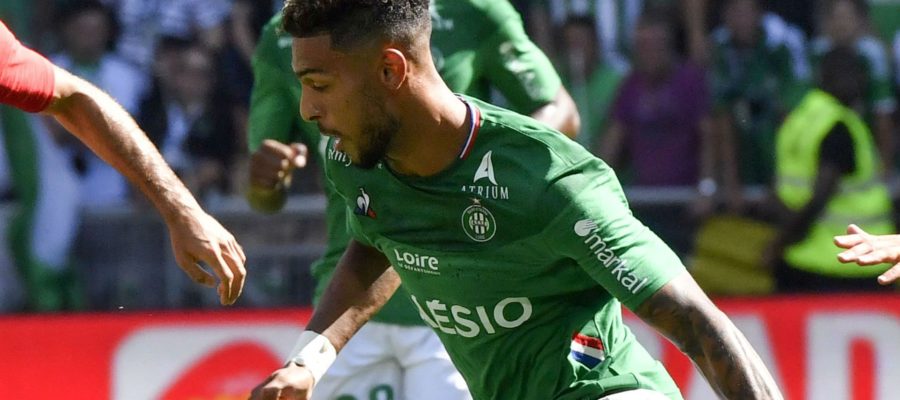 Saint-Etienne's Denis Bouanga is a wanted man and Atalanta now seem to be leading the race to sign him