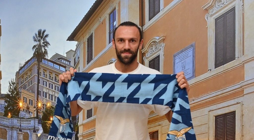 Verdat Muriqi joined Serie A side Lazio in this transfer market session