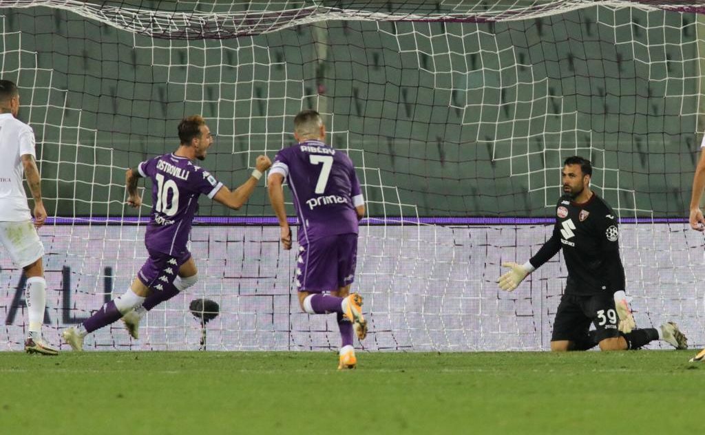 Gaetano Castrovilli scored the first goal of the 2020-2021 season, as his simple tap-in helped Fiorentina ease past Torino in Serie A Round 1