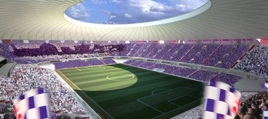 Fiorentina President Rocco Commisso is ready to invest 250M euros for a "New Artemio Franchi Stadium" to give Florence a state-of-the-art facility