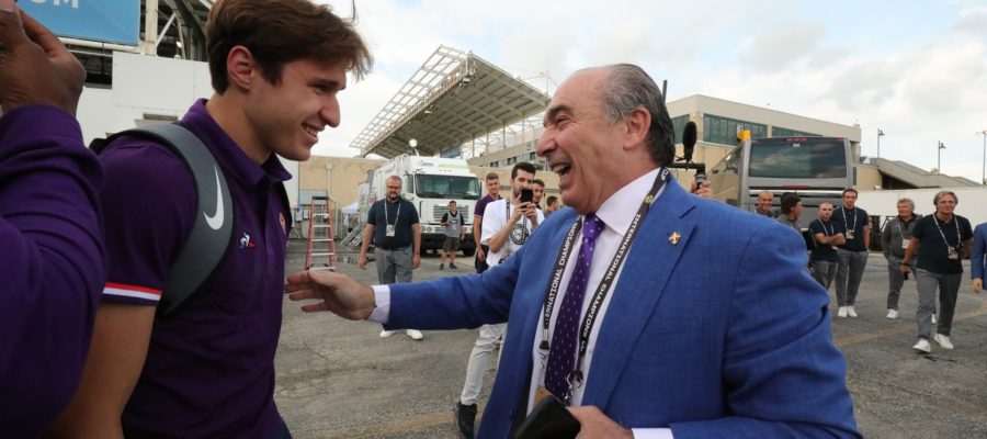 Federico Chiesa has stated his desire to leave Fiorentina, with both Milan and Juventus having been linked with the Italian starlet
