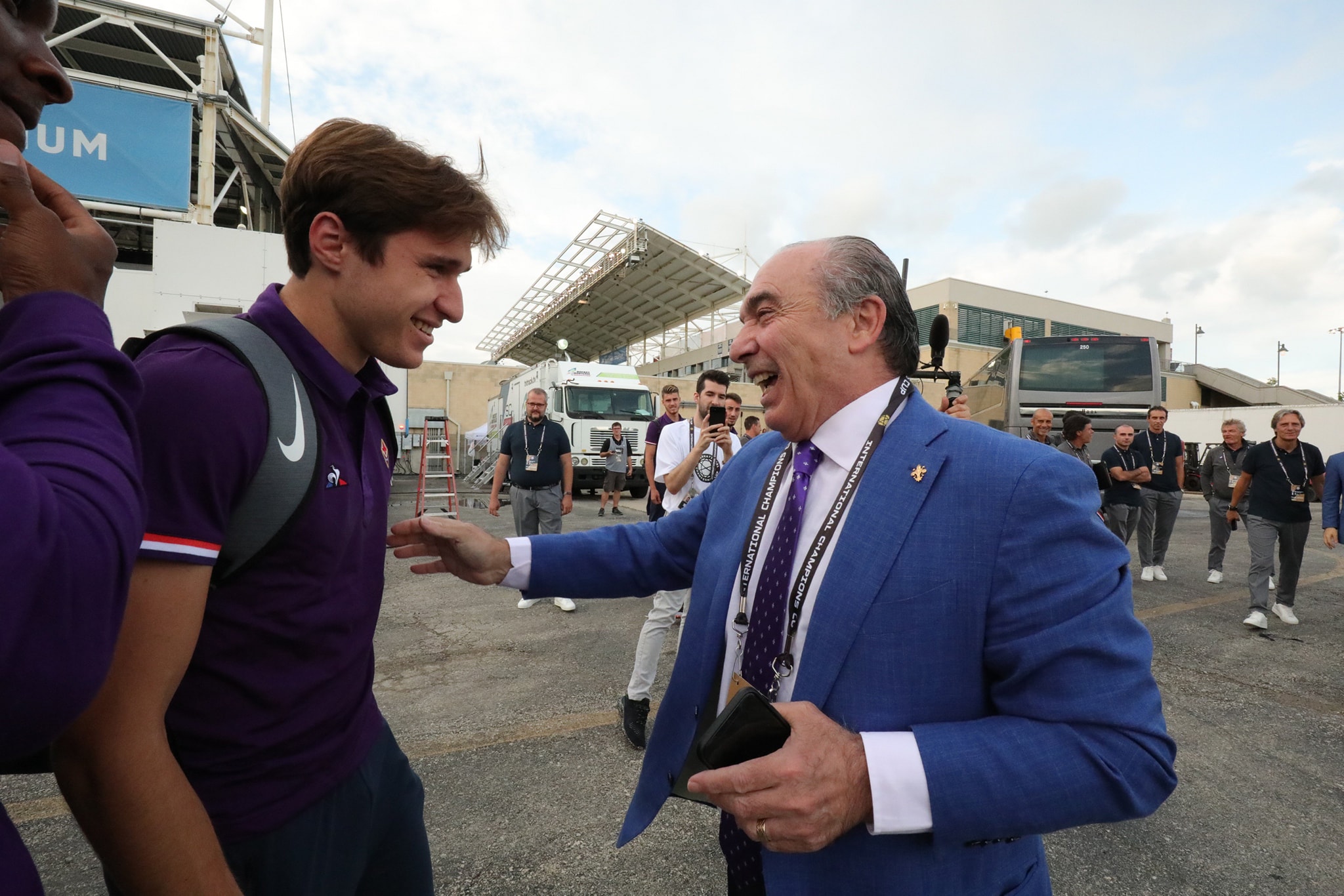 Federico Chiesa has stated his desire to leave Fiorentina, with both Milan and Juventus having been linked with the Italian starlet