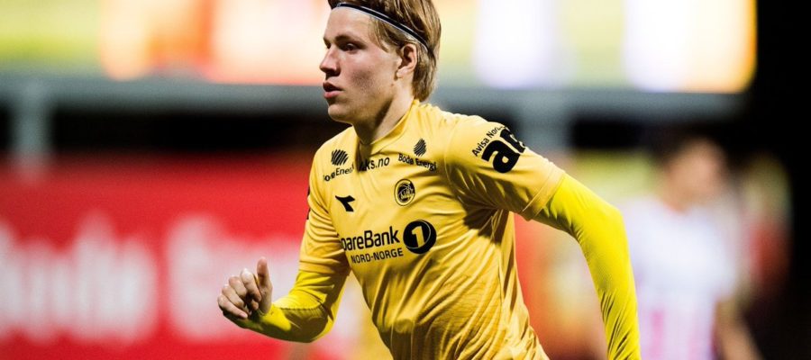 Milan are reportedly interested in signing Bodo/Glimt winger Jans Petter Hauge after the young Norwegian gave more than a scare to the Rossoneri