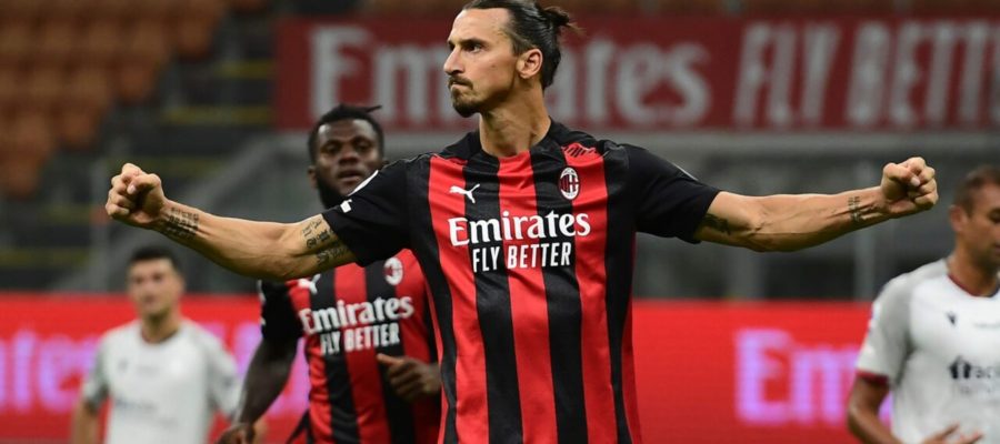 Milan continued their perfect start to the 2020-21 campaign with a 2-0 win over Bologna at the San Siro. Zlatan Ibrahimovic was the star of the night