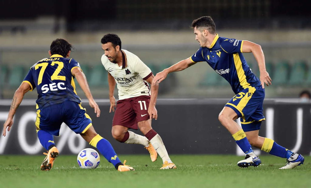 Roma opened their Serie A season with an uninspiring 0-0 draw against a stubborn Verona side