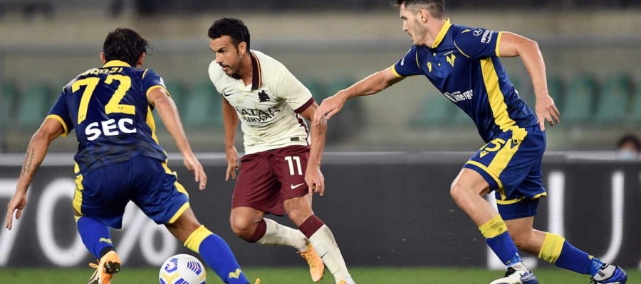 Roma opened their Serie A season with an uninspiring 0-0 draw against a stubborn Verona side