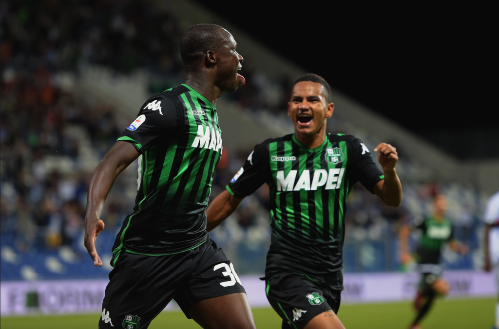 Rogerio is on the verge of completing a £12.5 million move from Sassuolo to Newcastle United