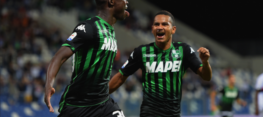 Rogerio is on the verge of completing a £12.5 million move from Sassuolo to Newcastle United