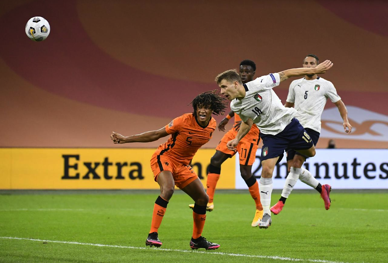 Italy beat the Netherlands in the Nations League thanks to a Nicoló Barella lone goal