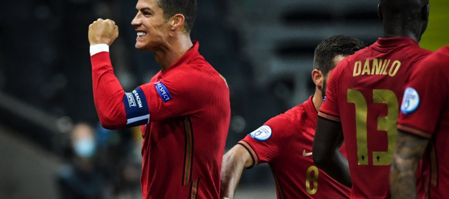 In Round 2 of the Nations League, it was the Cristiano Ronaldo show in Stockholm as the Juventus ace scored a brace to get to 101 goals for Portugal