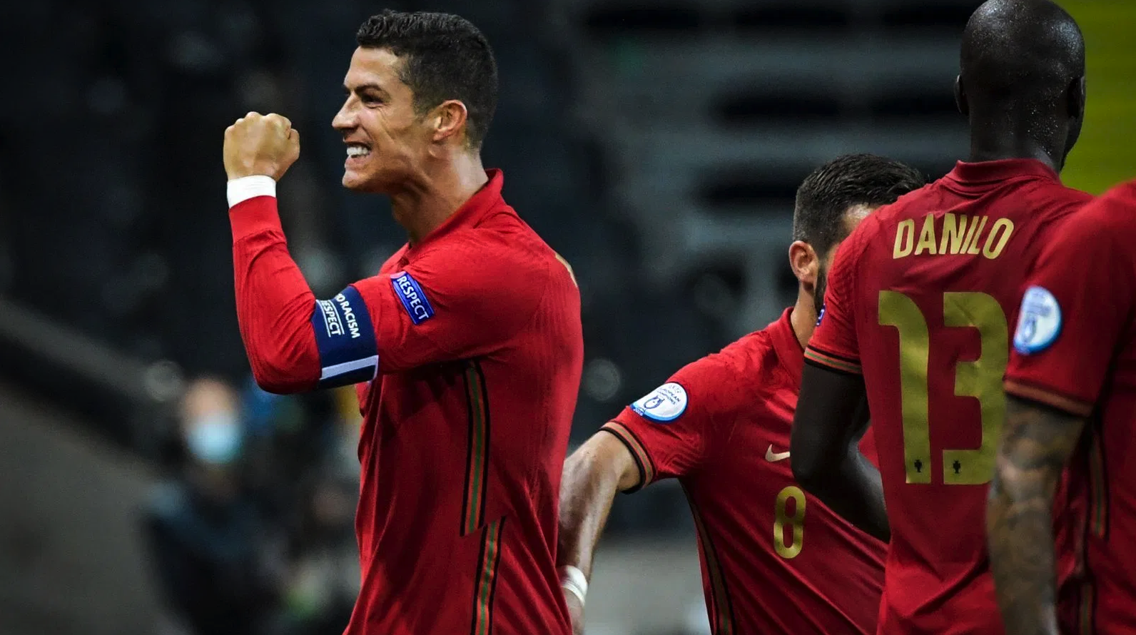 In Round 2 of the Nations League, it was the Cristiano Ronaldo show in Stockholm as the Juventus ace scored a brace to get to 101 goals for Portugal