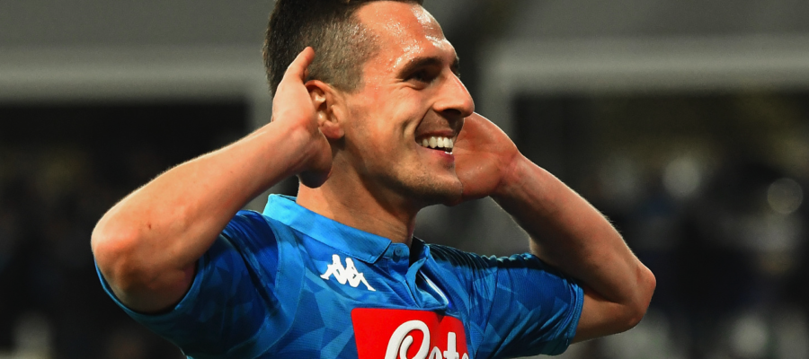 Napoli's Arek Milik has reportedly rejected a 5 million euro contract from Roma, bringing down a transfer trifecta in the Serie A