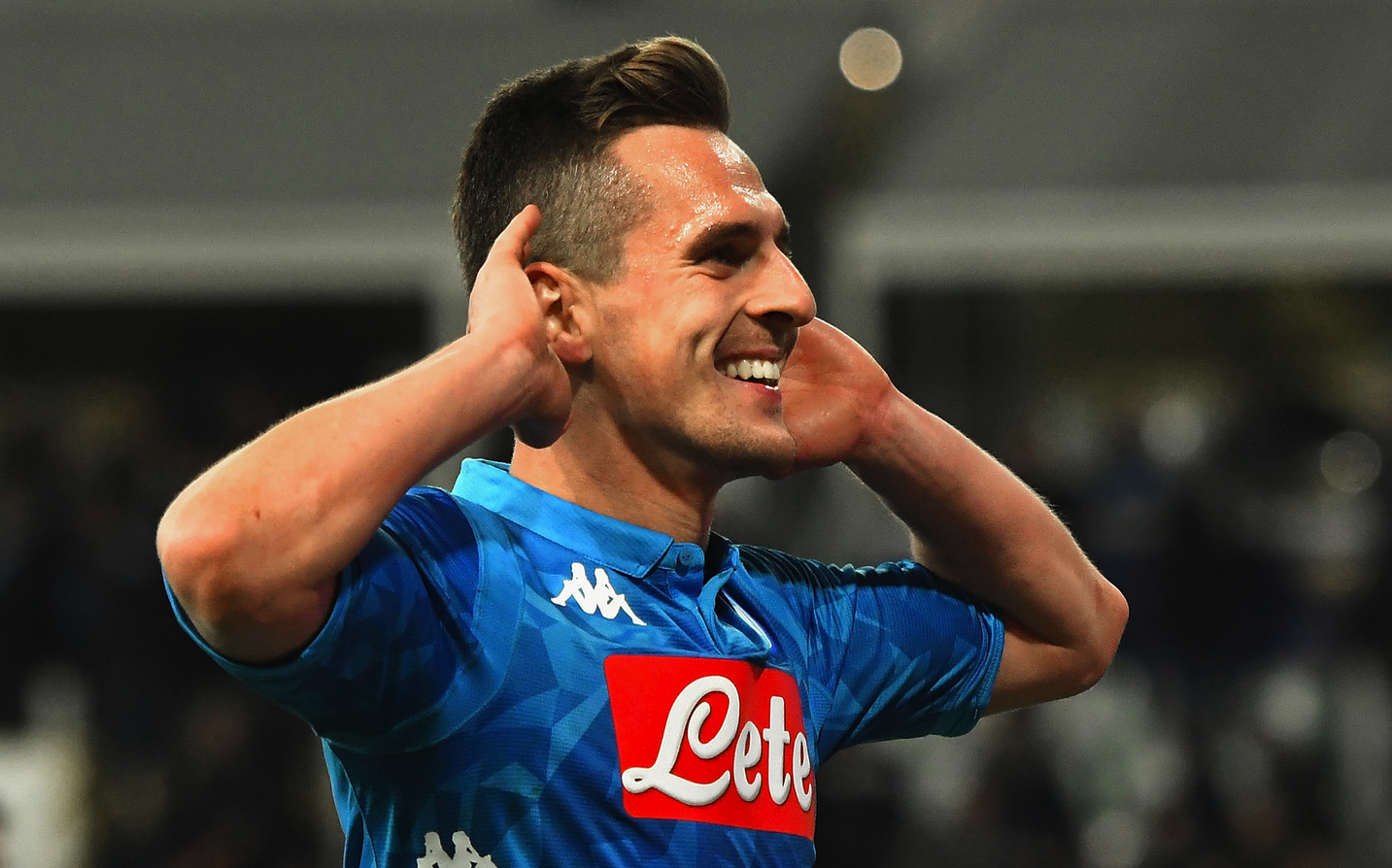 Napoli's Arek Milik has reportedly rejected a 5 million euro contract from Roma, bringing down a transfer trifecta in the Serie A