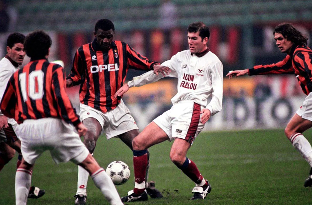 Milan and the UEFA Cup never got along, but despite being not so lucky in terms of the results, Milan always found inspiration for their transfer market