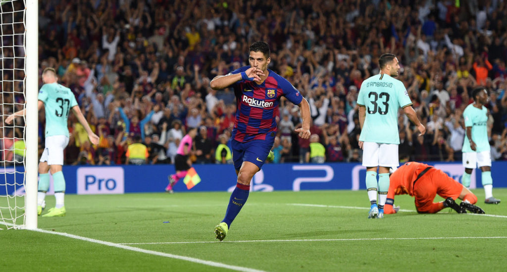 Barcelona legend Luis Suarez is inches away from joining Italian champions Juventus