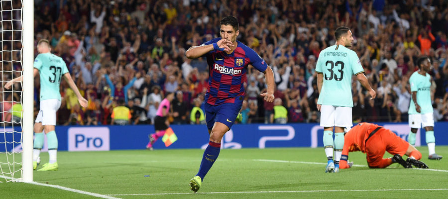 Barcelona legend Luis Suarez is inches away from joining Italian champions Juventus
