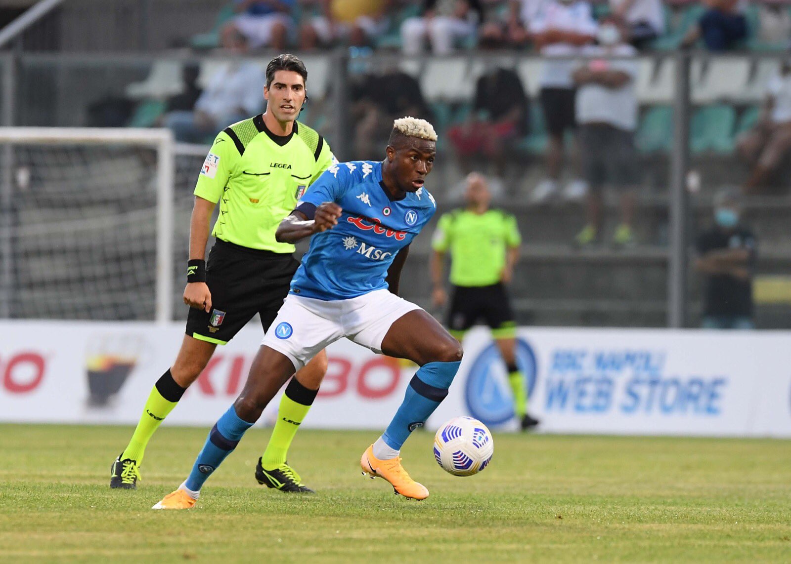 Osimhen to be the next top 10 player in Serie A