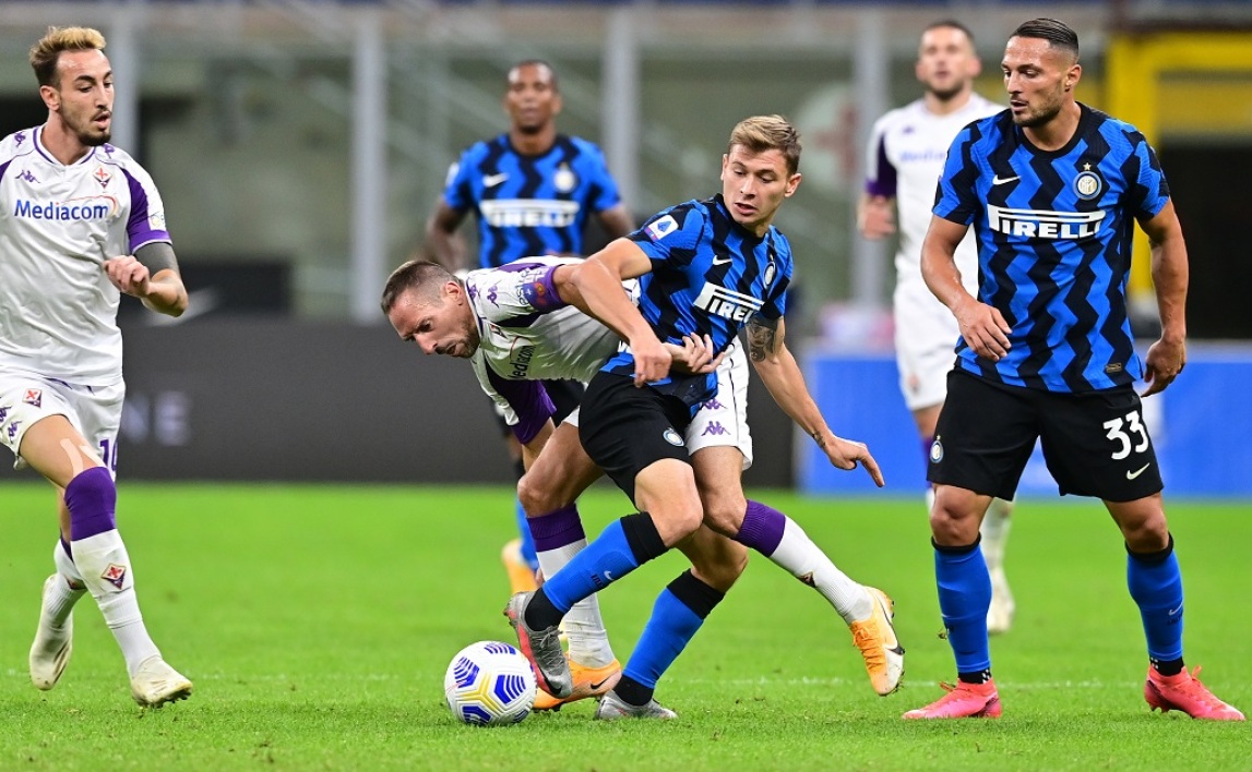 Pazza Inter is back! Inter grabbed the three points in the Serie A 2020-21 debut at the end of an epic game which saw them overcome Fiorentina 4-3