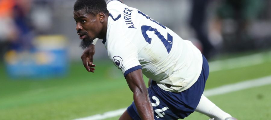 Tottenham Hotspur's Serge Aurier looked to be the no.1 target for Milan last month