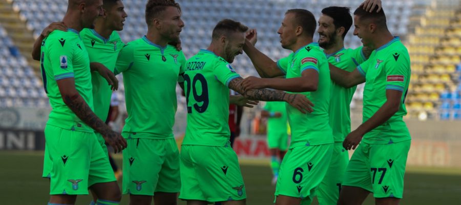 Lady Luck kept Cagliari at bay as they crumpled to a 0-2 defeat to Lazio at the Sardegna Arena, courtesy of goals from Lazzari and Immobile