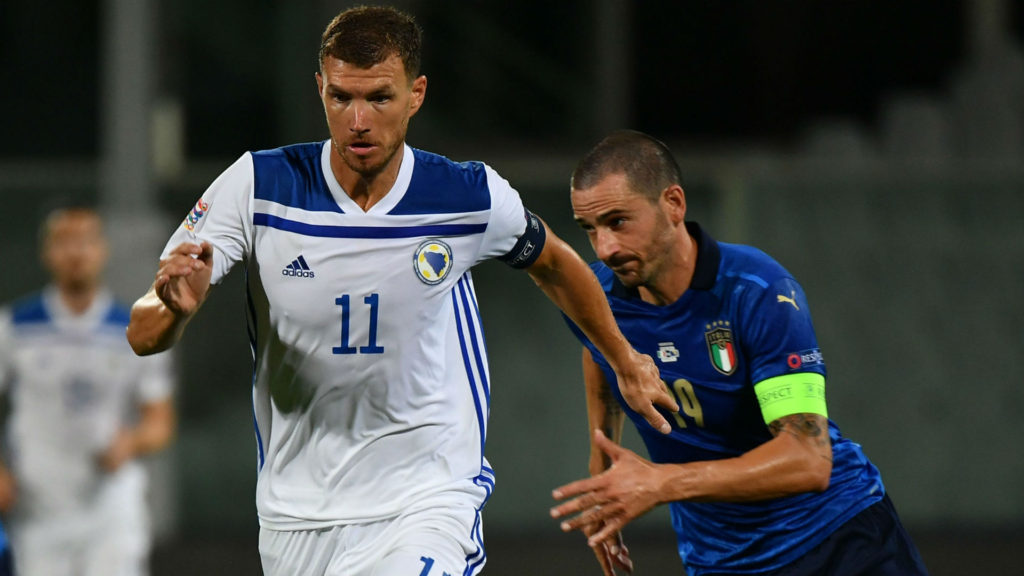 Italy tied with Bosnia in their opening match of the UEFA Nations League 2020-2021