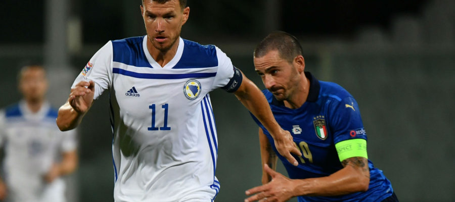 Italy tied with Bosnia in their opening match of the UEFA Nations League 2020-2021