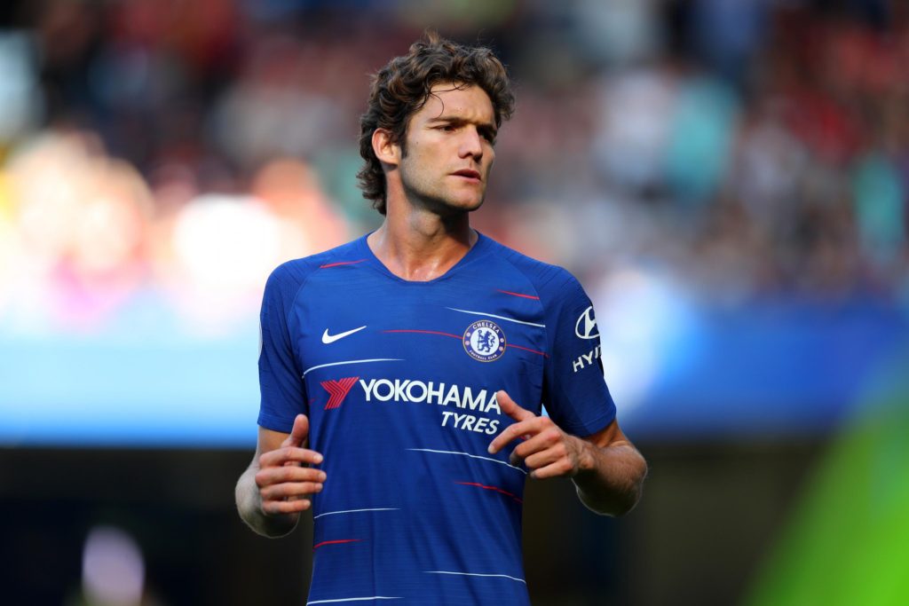 Marcos Alonso from Chelsea has been recently rumored to be a target for Antonio Conte's Inter