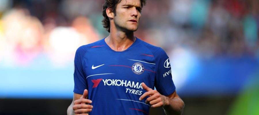 Marcos Alonso from Chelsea has been recently rumored to be a target for Antonio Conte's Inter