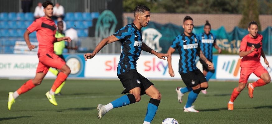 Inter began their preparation for the 2020-21 Serie A campaign in emphatic fashion, claiming a 5-0 win over Swiss Super League outfit Lugano